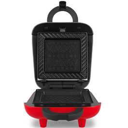 Waflera Sandwichera Eléctrica Atma WS027DRP 2 en 1 700Watts Minnie         